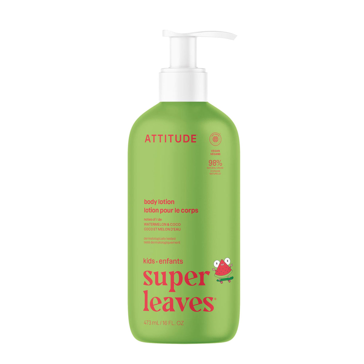 BIO SPECTRA ATTITUDE front packaging shows 16 fl oz bottle and label benefits