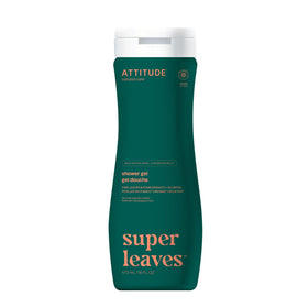 BIO SPECTRA ATTITUDE front bottle showing label and red vine leaves scent benefits