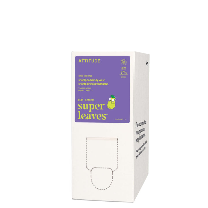 BIO SPECTRA ATTITUDE front packaging showing refill carton and brand clarity