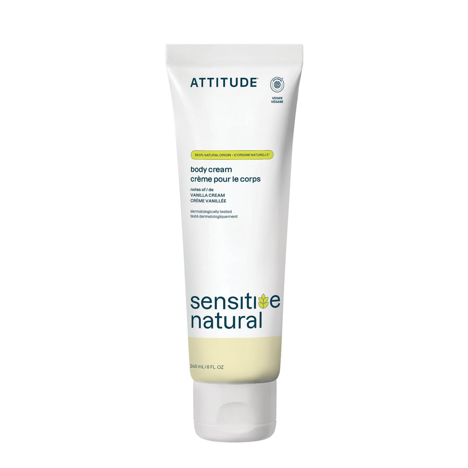 BIO SPECTRA ATTITUDE front packaging showing label and recyclable bottle benefit