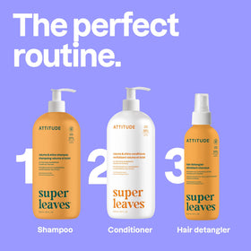 BIO SPECTRA ATTITUDE placed on bathroom shelf in lifestyle setting suggesting daily routine convenience and aesthetic fit