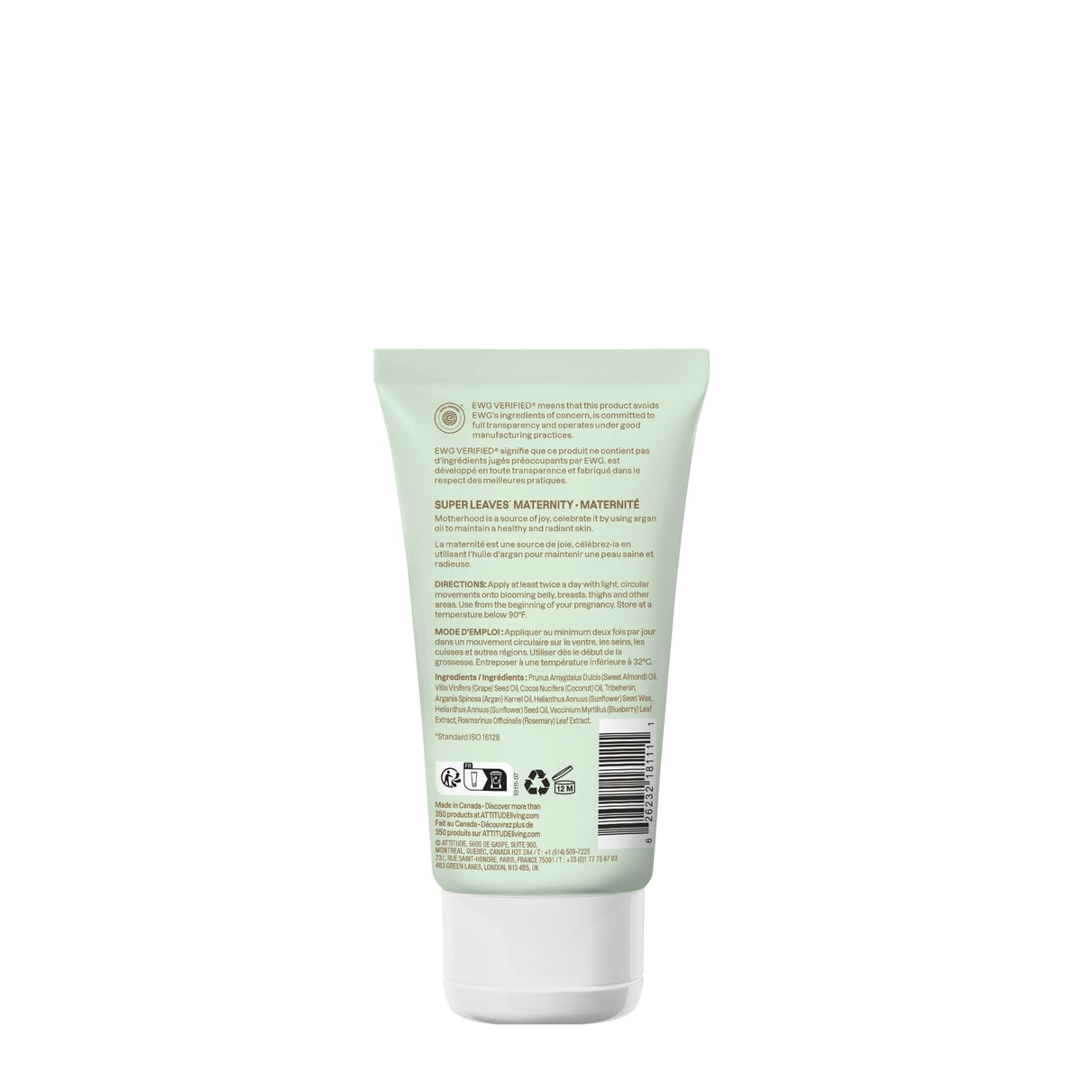 BIO SPECTRA ATTITUDE in a bathroom ritual scene showing calming scent and daily use