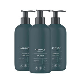 BIO SPECTRA ATTITUDE front packaging showing limited edition pine and sage benefits