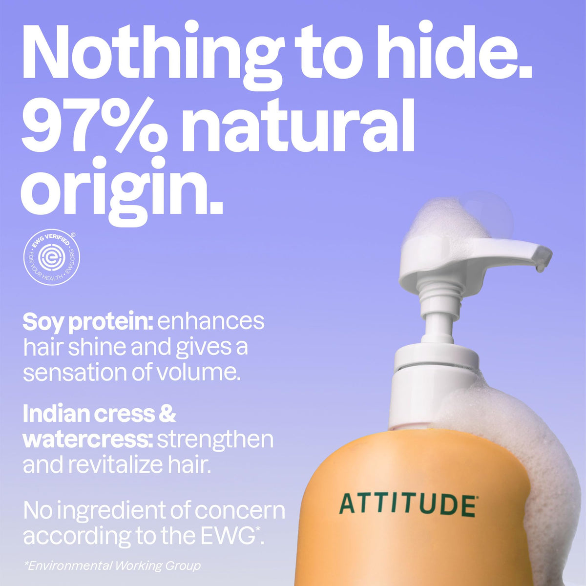 BIO SPECTRA ATTITUDE pump dispenser close-up demonstrating easy one-handed use and controlled product dispensing