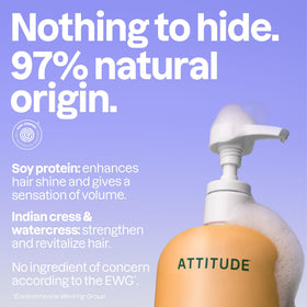 BIO SPECTRA ATTITUDE pump dispenser close-up demonstrating easy one-handed use and controlled product dispensing