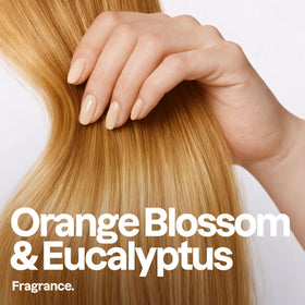 BIO SPECTRA ATTITUDE shampoo lather texture foam detail showing gentle cleansing and lightweight feel on hair