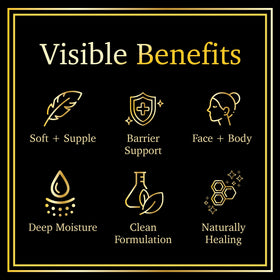 Bioactive Skin Rescue stick opened to show solid balm ready to apply