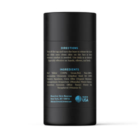 Bioactive Skin Rescue close-up texture of melting balm highlighting smooth spread