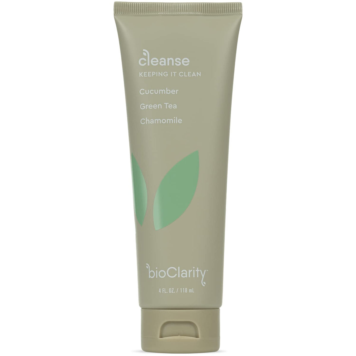 BioClarity front packaging tube showing label and clean design for everyday use