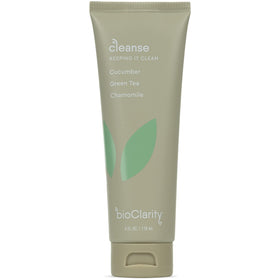 BioClarity front packaging tube showing label and clean design for everyday use