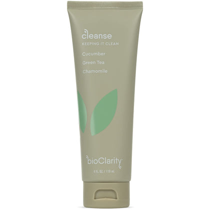 BioClarity front packaging tube showing label and clean design for everyday use