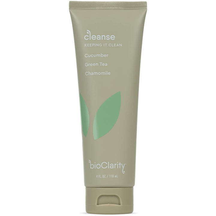 BioClarity front packaging tube showing label and clean design for everyday use
