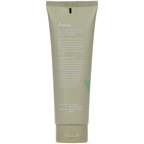 BioClarity on a bathroom shelf with towel conveying a calming morning routine