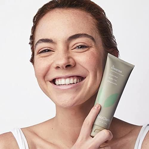 BioClarity close-up of cleanser texture demonstrating lightweight, non-greasy foam