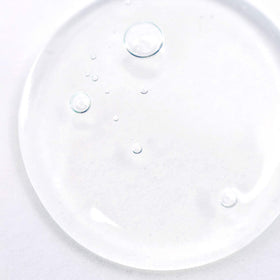 BioClarity being massaged onto cheek showing gentle cleansing and reduced redness