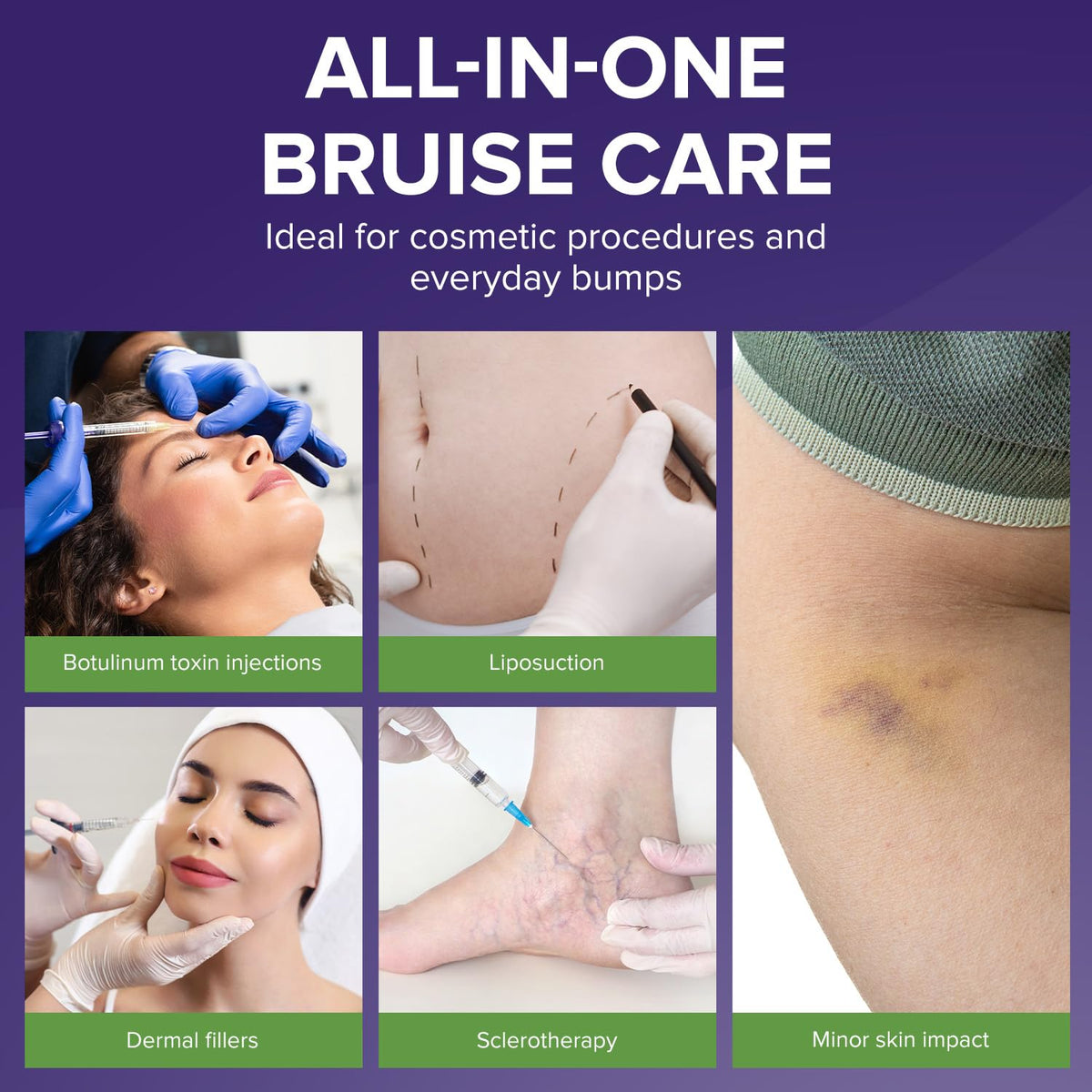 BIOCORNEUM being applied on arm demonstrating targeted coverage and gentle benefit
