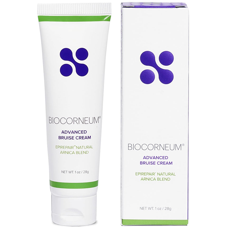 BIOCORNEUM front tube shot showing clean packaging and easy application benefit