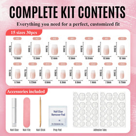 Bioday nails worn on hands in everyday lifestyle with polished look