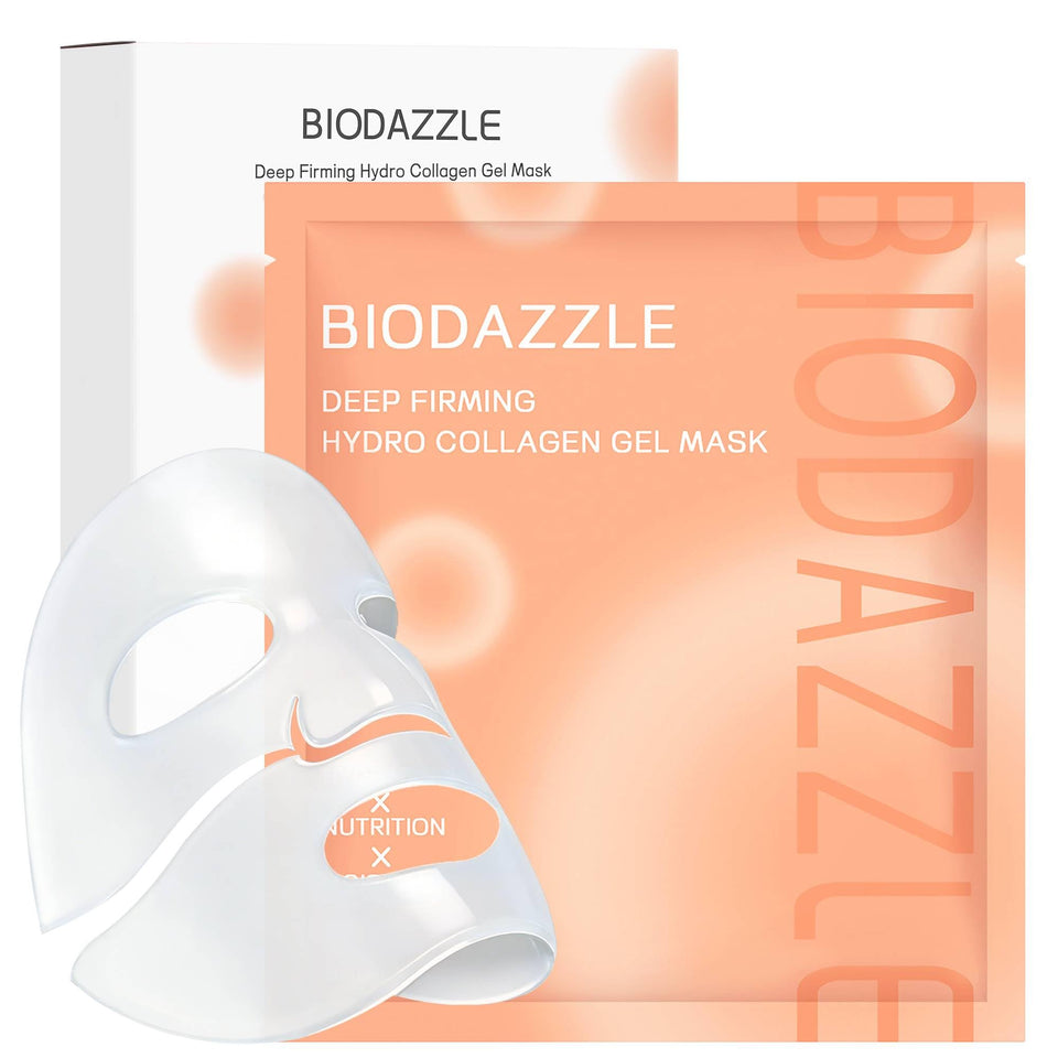 BIODAZZLE front packaging showing product benefits and quantity
