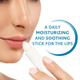 Bioderma Atoderm applied on lips showing immediate soothing and comfort
