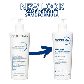 Bioderma closeup of balm texture showing rich, fast absorption