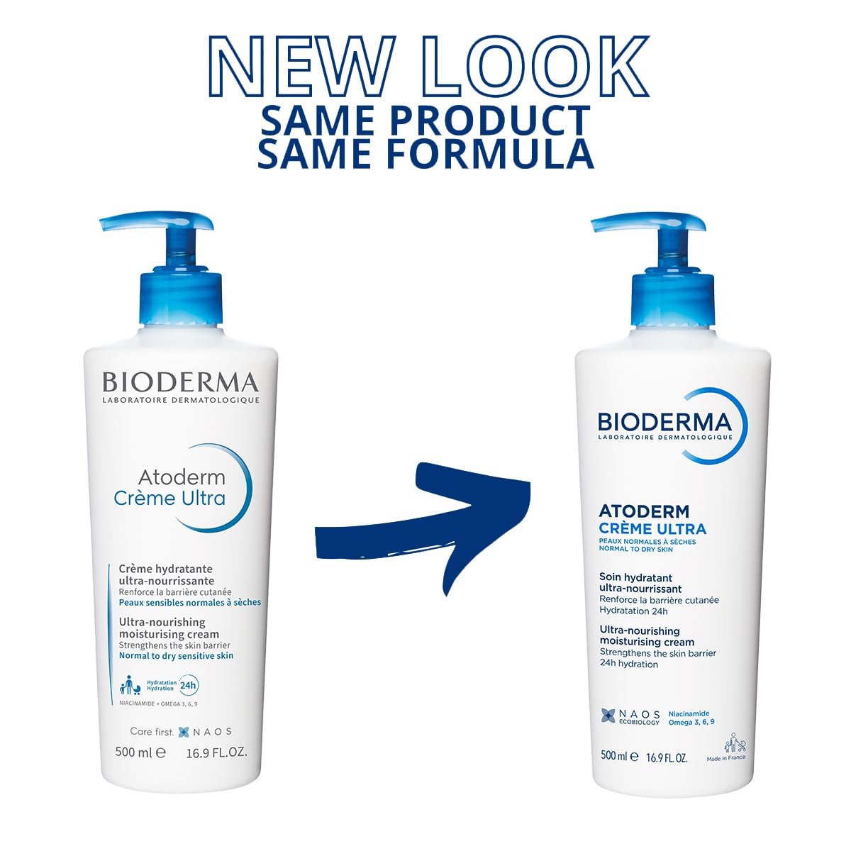 Bioderma cream texture close-up illustrating silky, fast-absorbing formula