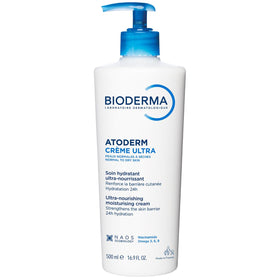 Bioderma jar front view showing packaging and hydration benefit