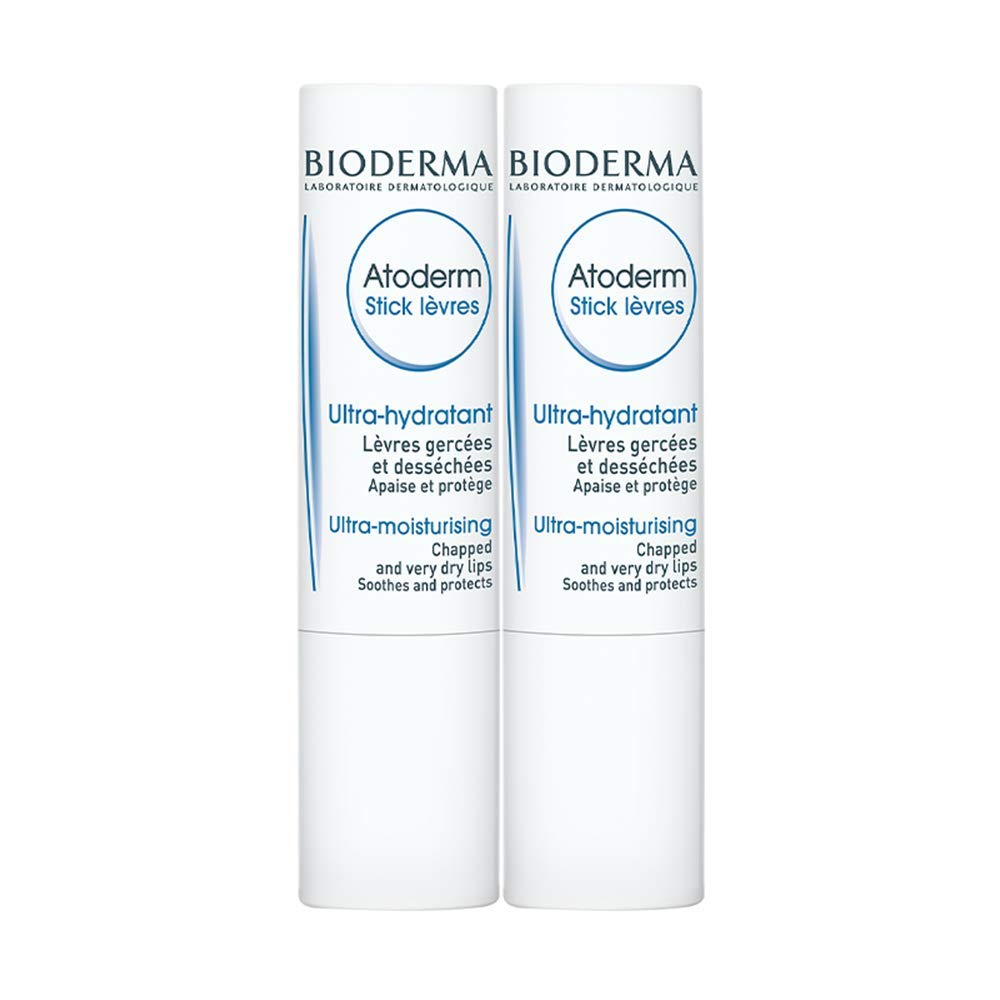 Bioderma Atoderm front packaging showing compact lip stick and brand clarity