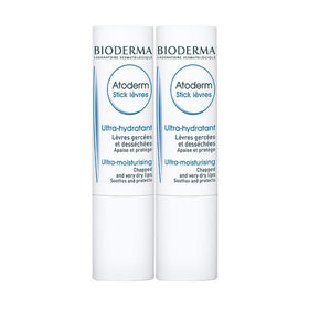 Bioderma Atoderm front packaging showing compact lip stick and brand clarity