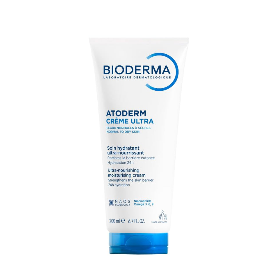 Bioderma front packaging showing product and calming benefit