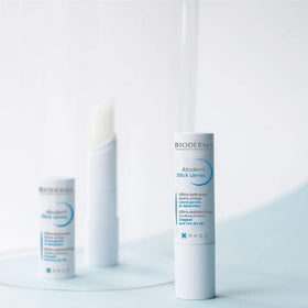 Bioderma Atoderm ingredients label highlighting dermatology-based formulation