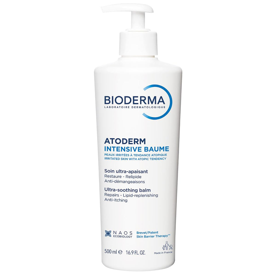 Bioderma front packaging showing product identity and easy use