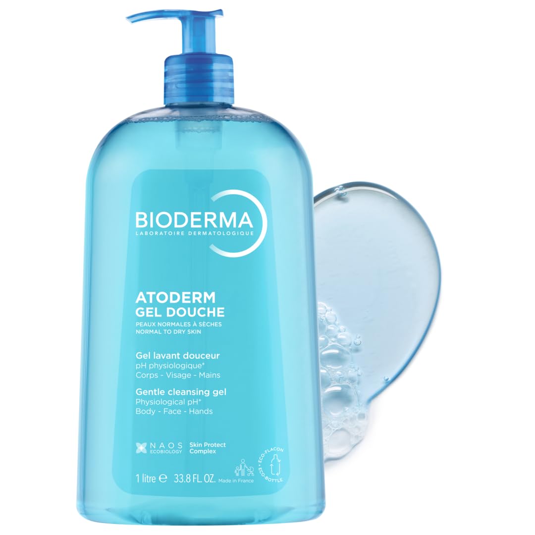 Bioderma pump close-up highlighting easy dispensing and controlled usage