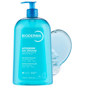 Bioderma pump close-up highlighting easy dispensing and controlled usage