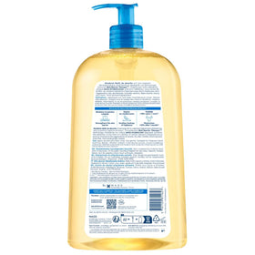 Bioderma Atoderm lockable pump detail, prevents spills and waste