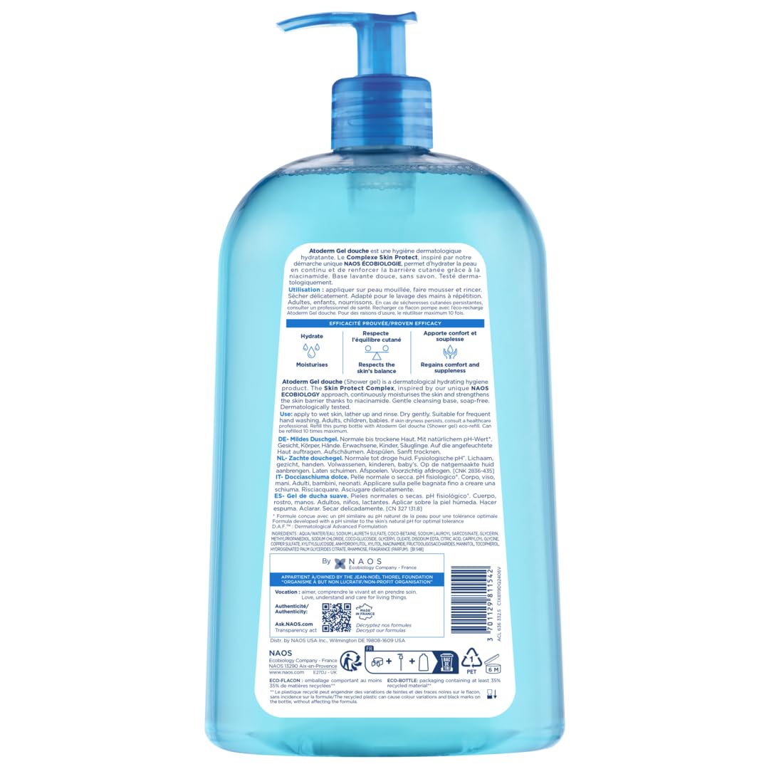 Bioderma creamy foam texture demonstrating gentle lather for soft skin
