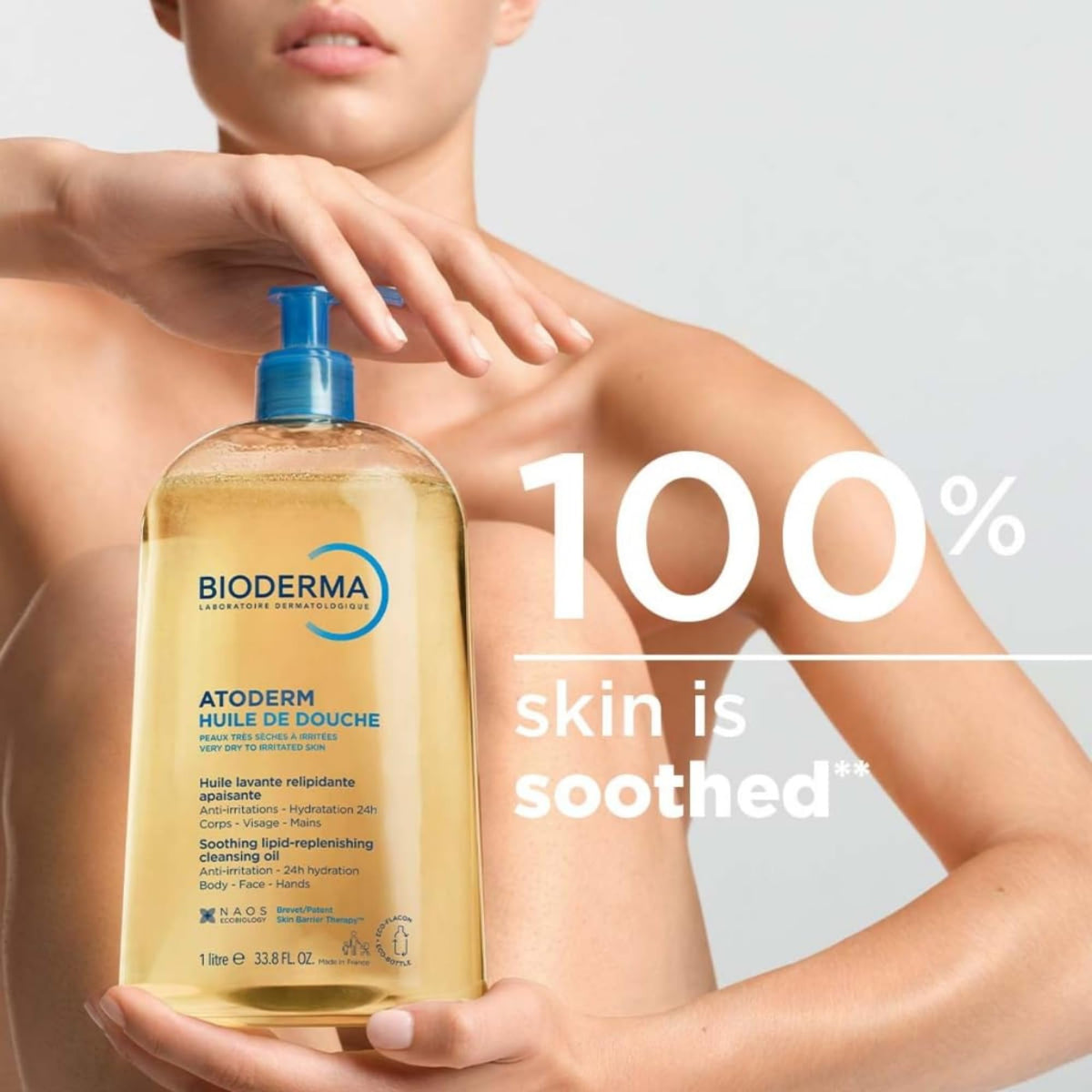 Bioderma Atoderm in shower, gentle cleansing and comfortable rinse