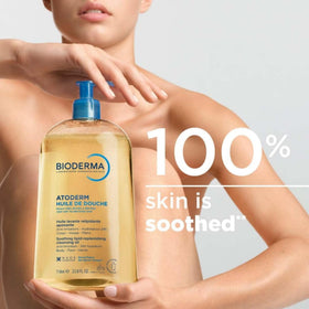 Bioderma Atoderm in shower, gentle cleansing and comfortable rinse