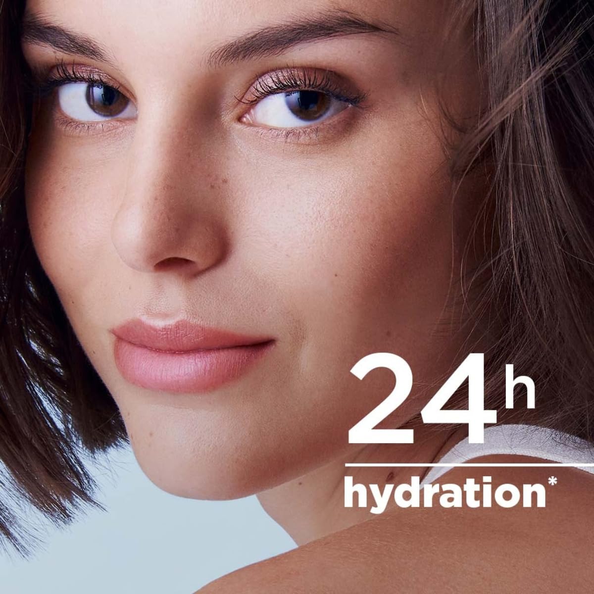 Bioderma Hydrabio bottle label detail readable ingredients and usage benefits