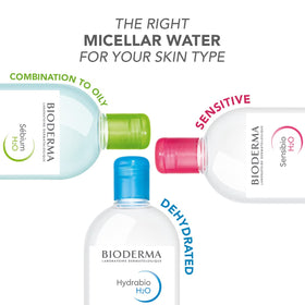 Bioderma ingredient close-up niacinamide and glycerin for moisture