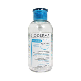 Bioderma Hydrabio front packaging showing bottle and label for clear identification and trust