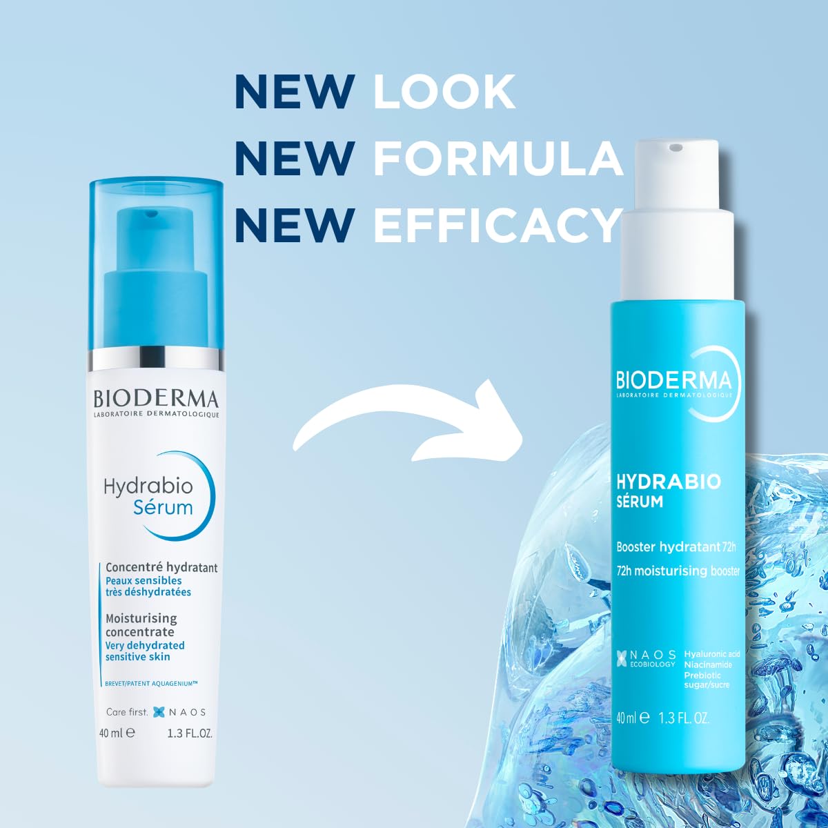 Bioderma pump detail highlighting precise dispensing and clean design