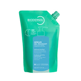 Bioderma refill front packaging showing product and benefits