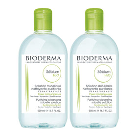Bioderma Sébium H2O front-packaging showing clinical design and brand trust