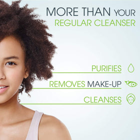 Bioderma Sébium H2O used to remove foundation showing effective cleansing