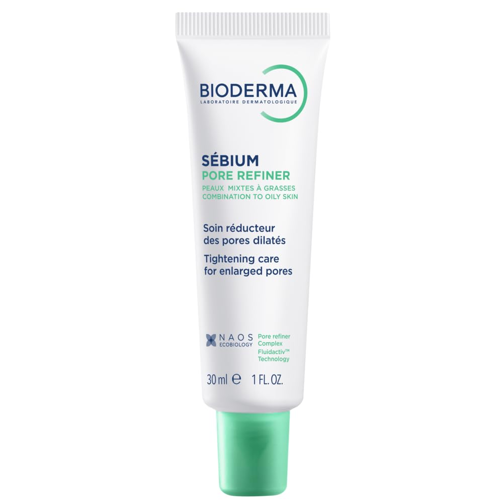 Bioderma front packaging showing product and benefits for smoother skin