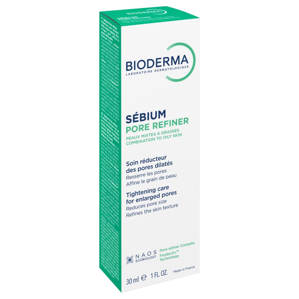 Bioderma tube open dispensing product highlighting easy application