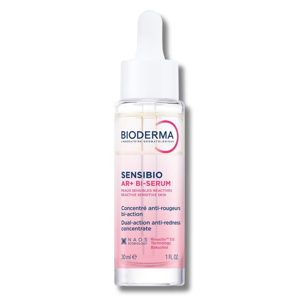 Bioderma Sensibio AR+ Bi-Serum front packaging showing product identity and benefits