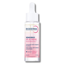 Bioderma Sensibio AR+ Bi-Serum front packaging showing product identity and benefits