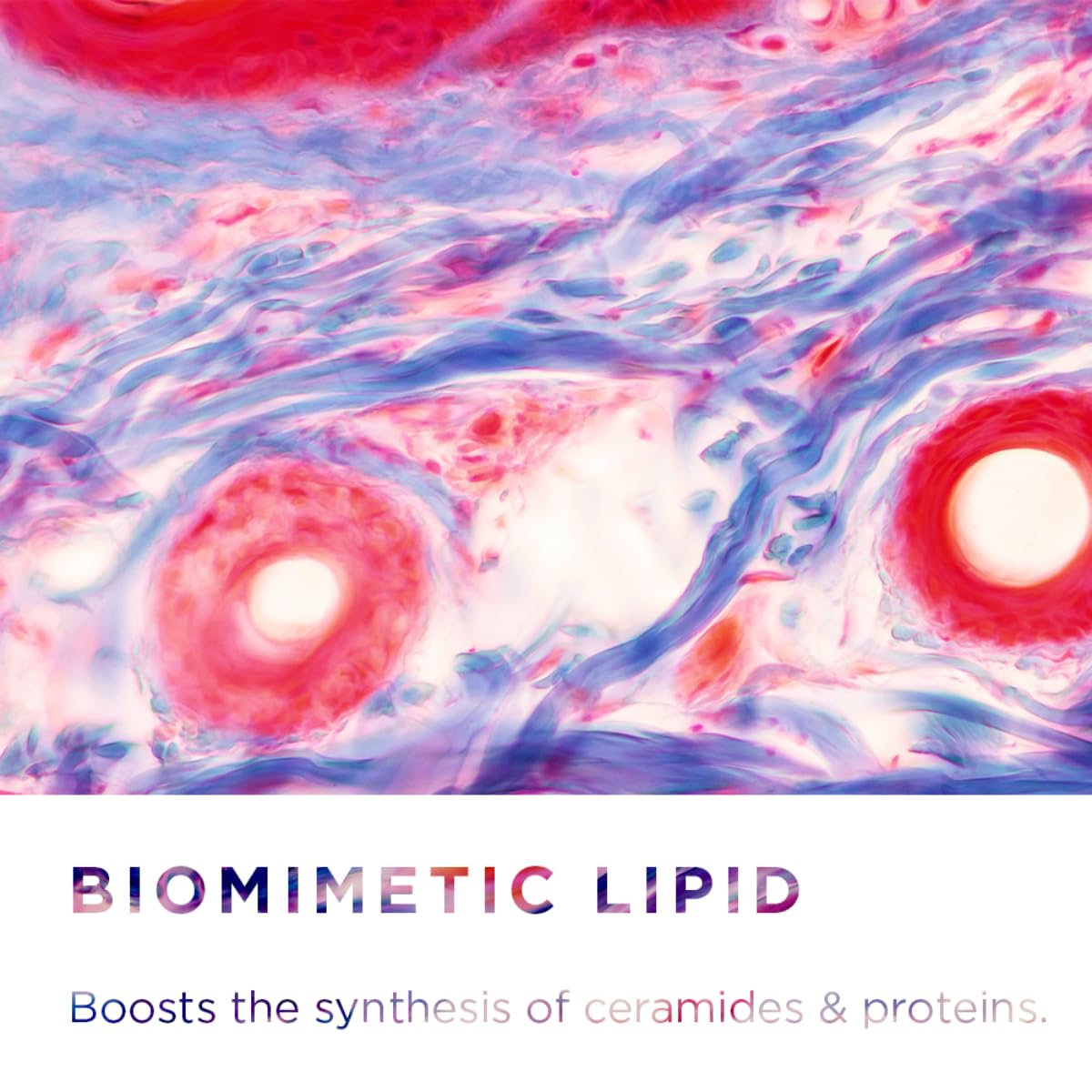 Bioderma Sensibio AR+ applied to cheek, visibly calms redness benefit